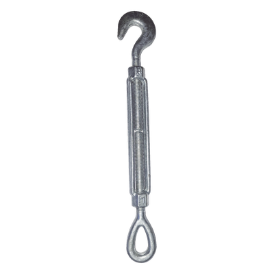 Tensor Ojo-Gancho / Acero Forjado / Galvanizado en Caliente / Carga 2250 lbs / Carrera 9 in