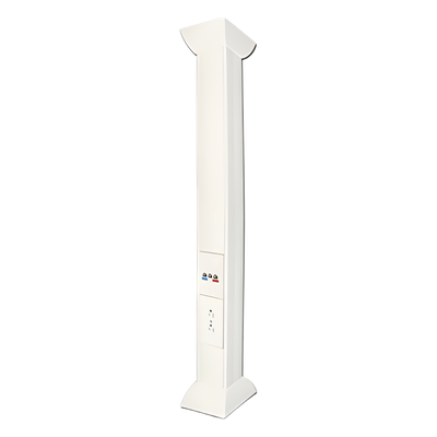 Pole para Instalaciones Eléctricas y Datos / 3 m (9.84 ft) / PVC Rígido de Alto Impacto / -40°C a +85°C / Sistema de Aterrizaje Integrado