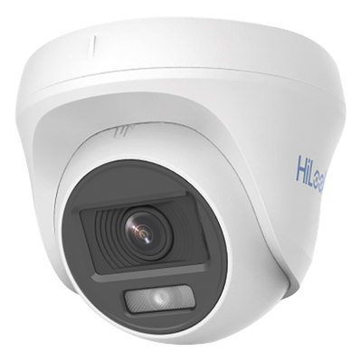 Turret TURBOHD 1080p / Color 24/7 / Lente 2.8 mm / ColorVu Lite / Luz Blanca 20 m / 65 ft / Interior / Policarbonato