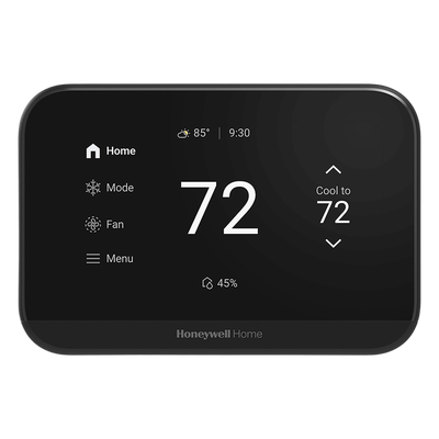 Termostato Inteligente / Pantalla Táctil 4.3 Pulgadas / Wi-Fi, Bluetooth y Matter / Bomba de Calor 3H/2C / Conventional 2H/2C / Sensor de Humedad / Energy Star
