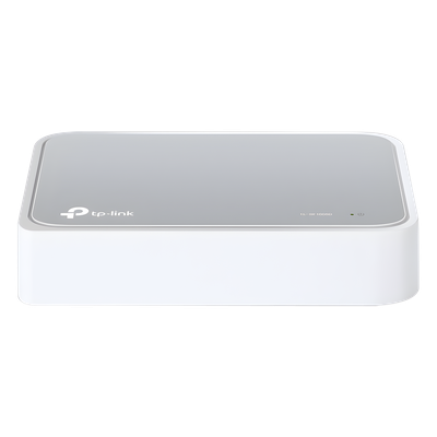 Switch de escritorio / 5 puertos / 10/100 Mbps / Auto-MDI/MDIX / Green Ethernet