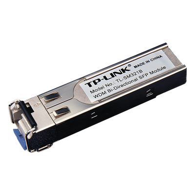 Transceptor mini-GBIC / SFP WDM Bi-Direccional / Monomodo 1GBase / 10 KM / LC Duplex / Hot-Swap