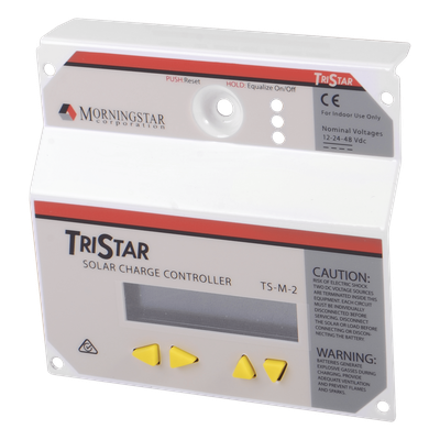 Medidor Digital para Controlador Solar / Pantalla LCD / Compatibilidad TS-45, TS-60 y TS-MPPT / Diagnóstico Avanzado / Monitoreo de Parámetros Energéticos