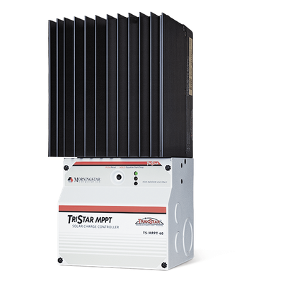 Controlador de Carga Solar MPPT / 60 A / 12/24/36/48 V / Voc 150 Vcc / Sin Ventiladores / RS-232