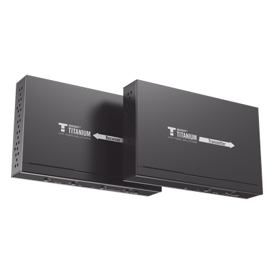 Extensor HDMI Matricial / 100 TX / RX Ilimitados / 120 m (393.7 ft) / 4K @ 60 Hz / Cat6 / Control PC-Remoto-Botón / IR Pass-Back / IGMP