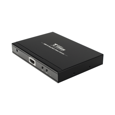 Switch Multiviewer HDMI / 4 Entradas a 1 Salida / 1080p @ 60Hz / Quad / Full Screen / Dual / Control Remoto