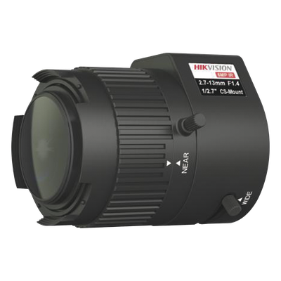 Lente Varifocal / 6 Megapixel / 2.7 a 13 mm / Auto Iris / Formato 1/2.7″ / Montaje CS / 108.2° a 35.7°