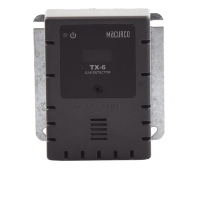Detector y Controlador de H2S / 0-50 ppm / Doble Relevador 5 A / Salida 4-20 mA / Pantalla Digital / 1,257 ft² (116.8 m²)