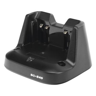 Cargador de escritorio / Baterías Li-Ion 2250 mAh / Carga rápida 2.2 h / 120 VCA 60 Hz / 800 mA