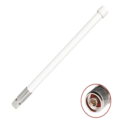 Antena Omnidireccional / Doble Banda 2.4 GHz y 5 GHz / Ganancia 7 dBi y 10 dBi / Exterior / Cobertura 360° / Polarización Vertical
