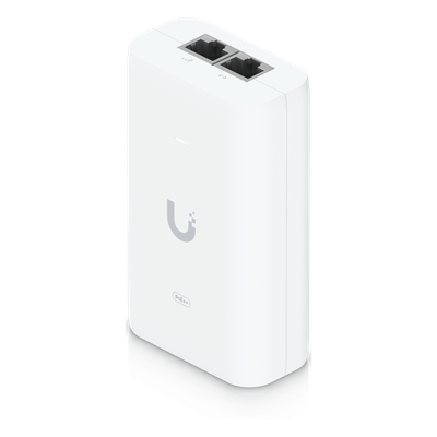 Inyector PoE++ / 48V DC @ 1.25A / Hasta 60W / Gigabit LAN / 4 Pares de Alimentación / LED de Estado