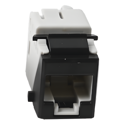 Jack Keystone / Cat5e UTP / Terminación 110 / T568A-B / -10°C a 60°C / UL94 V-0