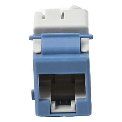 Jack Keystone / Cat6a UTP / Terminación 110 / RJ45 / -10 a 60°C / UL 94 V-0