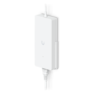 Adaptador de Corriente AC / 210W / 54V DC / Entrada 100-240V AC / Cable DC 1.5m (4.9 ft) / Montaje en Pared / Compatible Switches PoE UniFi