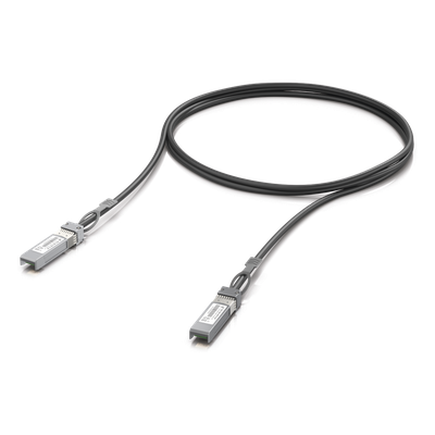 Cable DAC SFP+ / 10/1 Gbps / Twinax Cobre Pasivo / 1 m (3.3 ft) / Conectores Integrados