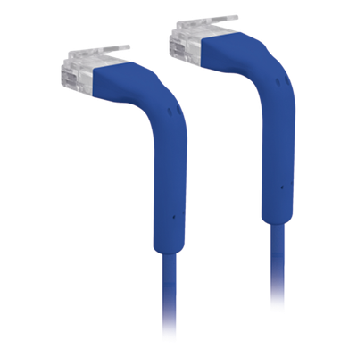 Cable Ethernet Cat6 / 2 m (6.56 ft) / RJ45 Flexible / Prueba Fluke / Diámetro Ultrafino / Azul