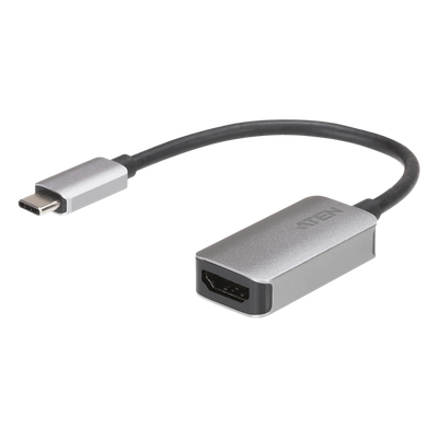Adaptador USB-C a HDMI / 4096×2160@60Hz / USB 3.2 Gen1 / 6.06 pies / Aluminio