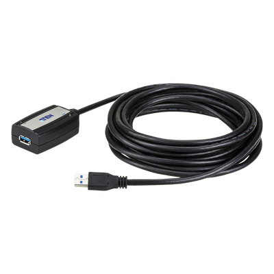 Cable extensor USB 3.2 / Gen1 / 5 m (16.4 ft) / 5 Gbps / Tipo A macho-hembra
