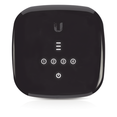 CPE GPON / Wi-Fi 802.11n / 2.488 Gbps Downstream / 4 Puertos LAN Gigabit / PoE Pasivo 24V / 128 Dispositivos