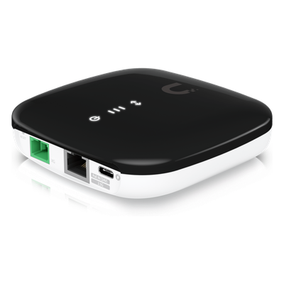 ONU XG-PON / 10 Gbps Bajada / 2.5 Gbps Subida / Alcance 20 km (12.4 mi) / SC/APC / Puerto 2.5GbE / Gestión UISP