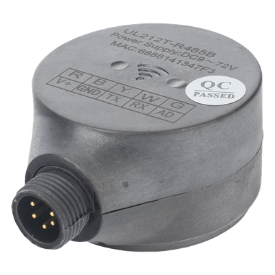 Sensor de Nivel Ultrasónico / Sin Perforación / RS485 / Rango 250 cm (8.2 ft) / Precisión 0.1 mm / Compatible GPS