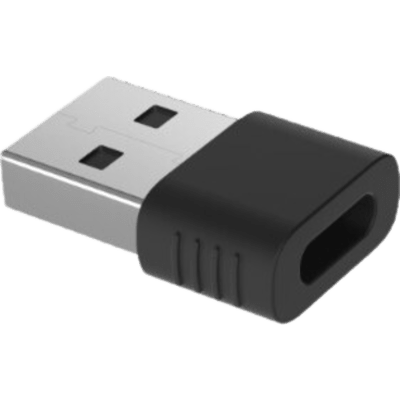 Adaptador USB / USB-A a USB-C / Compacto / Portátil / Profesional