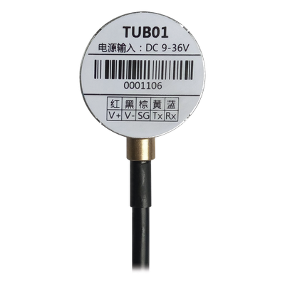 Sensor Ultrasónico de Combustible / Sin Perforación de Tanque / Precisión ±1% / RS232 / GPS Tracker Compatible