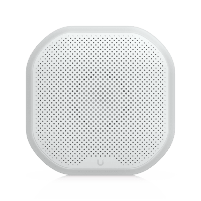 Sirena Inalámbrica IP / Alarma 110 dB / LED RGB/W de Emergencia / SuperLink 2 km (1.2 mi) / Alimentación Batería o DC 12-24V / Unifi Protect