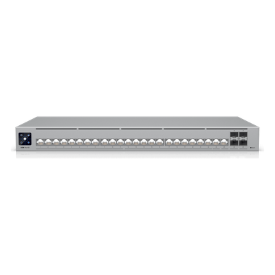 Switch Capa 3 / 22 puertos 2.5 GbE / 2 puertos 10 GbE / 4 puertos 10G SFP+ / 1U Rack / 17.4 x 11.7 x 1.7′