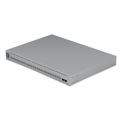 Switch PoE Administrado / 24 Puertos / 8x 2.5 GbE PoE++ / 16x GbE PoE+ / 2x SFP+ 10G / 400W / Pantalla Táctil 1.3″