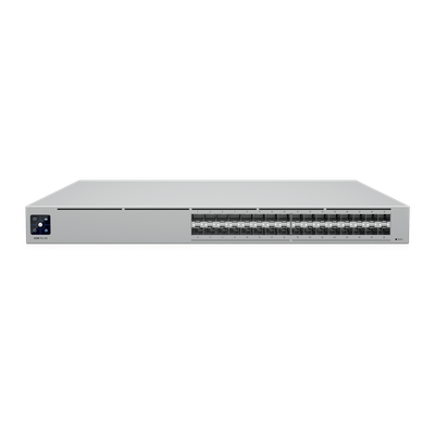 Switch de Agregación 25G / 32 Puertos SFP28 / Capacidad 1.6 Tbps / Layer 3 / Rack 1U / Pantalla Táctil 1.3″