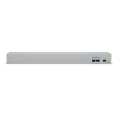 Switch WAN Capa 2 / 3 Uplinks SFP+ 10G / 1 Puerto RJ45 GbE / 20 Gbps Switching / Alimentación CA Redundante / Rack 1U