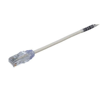 Cable de Parcheo UTP / Cat6 / 28AWG Diámetro Reducido / 3.35 m (11 ft) / Doble Clasificación CM/LSZH