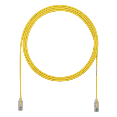 Cable de Parcheo UTP / Cat6 / 28AWG / 1.22 m (4 pies) / LSZH/CM / Amarillo