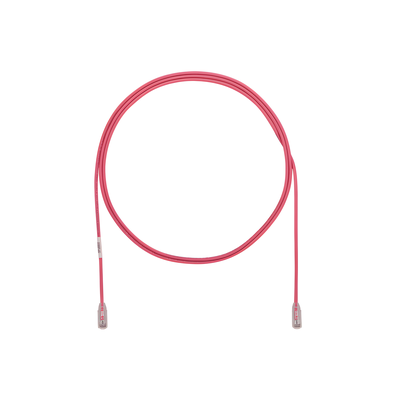 Cable de Parcheo UTP / Cat6 / 28AWG / 2.13m (7ft) / Rosa / CM-LSZH