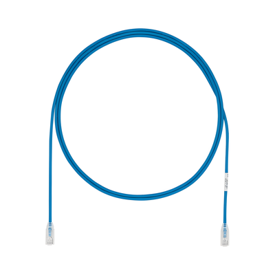Cable de Parcheo UTP Cat6A / 28AWG / CM-LSZH / 15 m (49.21 pies) / Azul