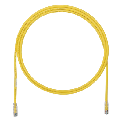 Cable de Parcheo UTP / Cat6A / 24 AWG / CM / 3.05 m (10 pies) / Amarillo
