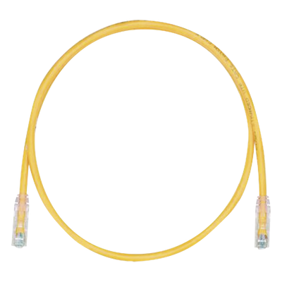 Cable de Parcheo UTP Cat6 / 24 AWG / CM / 3.05 m (10 ft) / T568A-B / 50μm Oro