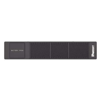 Módulo de Baterías Externas para UPS / 72 VCD / VRLA 12V/9Ah / 12 Unidades / Carga Rápida 4 h / Rack 2U