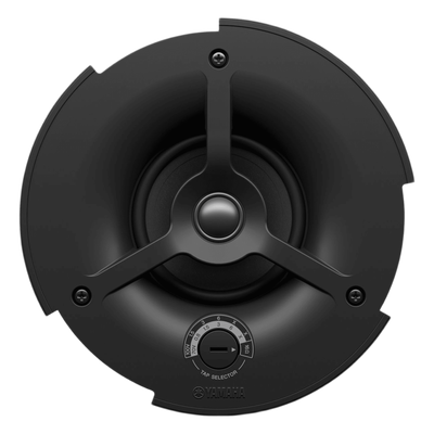 Altavoz de Plafón / 4in Woofer / 0.8in Tweeter / Baja y Alta Impedancia / 85 Hz – 20 kHz / Rejilla Pintable