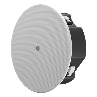 Altavoz de Techo Coaxial / 2 Vías 6.5″ / 25W RMS / 70V/100V / 16 Ohms / 89 dB / Montaje en Plafón