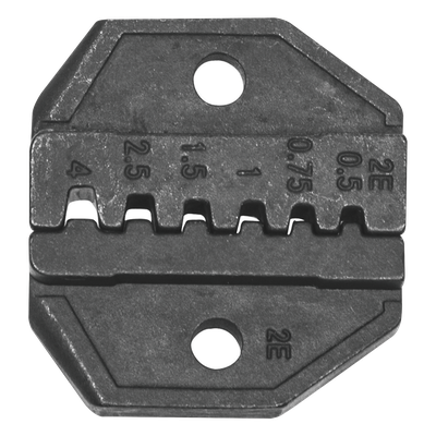 Juego de Matrices Ponchadoras / Férulas Aisladas, sin Aislamiento y Terminales de Clavija / 64 g (2.2 oz) / Compatible con Pinza VDV200-010