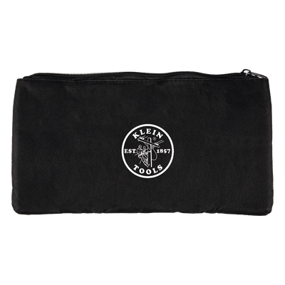 Estuche de Nylon / Cierre Zipper / 138 x 208 x 6 mm / 0.05 kg / 2 Bolsillos Interiores / 5.4 x 8.2 x 0.2 in