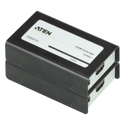 Extensor HDMI / Hasta 60m CAT5e / 1080p@40m / 1080i@60m / 1920×1200 / Audio HD / HDCP / 3D