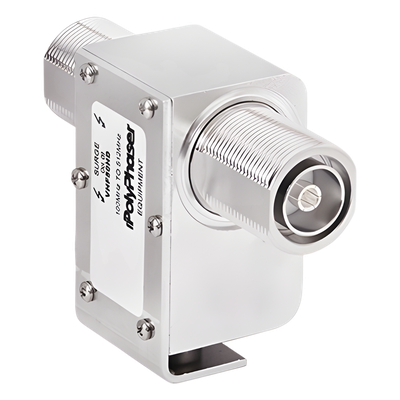 Protector Coaxial RF / 100-512 MHz / 750 W RMS / DIN Hembra / IP67 / -50°C a +85°C