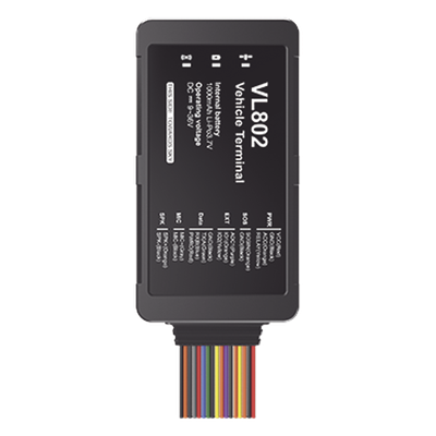 Rastreador GPS Vehicular / LTE Cat1 con Respaldo GSM / Llamada Bidireccional / Corte Remoto de Motor / RS485 / 9-36 VCC / IP65