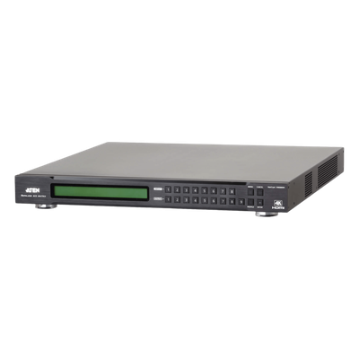 Matriz HDMI / 8 Entradas x 9 Salidas / 4K a 60 Hz / HDMI 2.0 / HDCP 2.2 / Escalador Integrado / VideoWall / Alcance 15 m (49.2 ft)