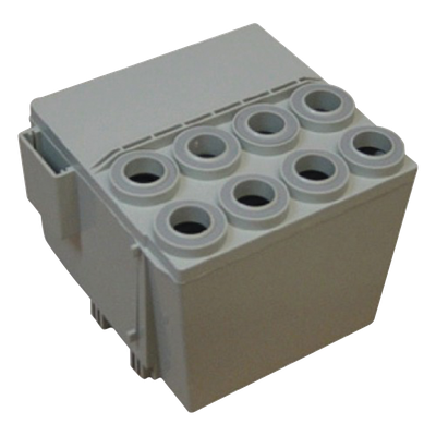 Filtro interno / Alta eficiencia / Diseño compacto / Serie VLI compatible / Fácil mantenimiento