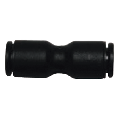 Conector recto / 4 mm OD x 2.5 mm ID / Paquete 10 pzas / Polietileno / Plenum / UL 1820