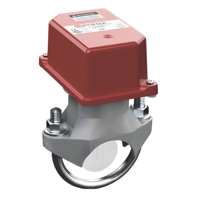 Detector de Flujo de Agua / 10 Pulgadas / Tipo Paleta / Retardo Neumático Ajustable / 10 gpm / 450 psi (31 bar)